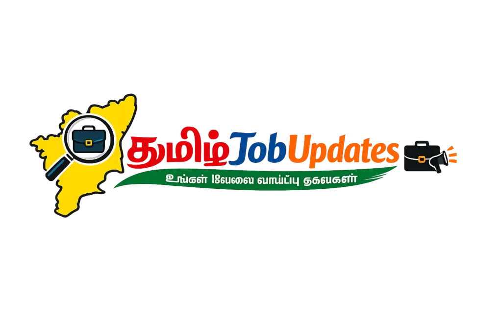 Tamil Job Updates logo for Tamil Nadu government and private job notifications