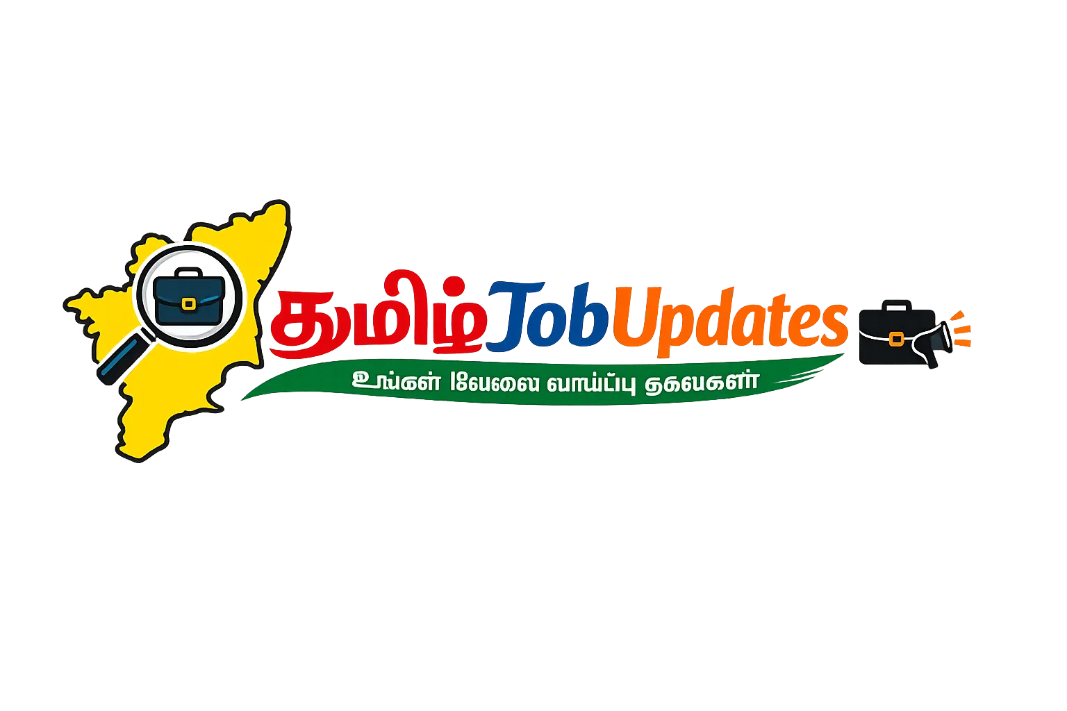 Tamil Job Updates logo for Tamil Nadu government and private job notifications